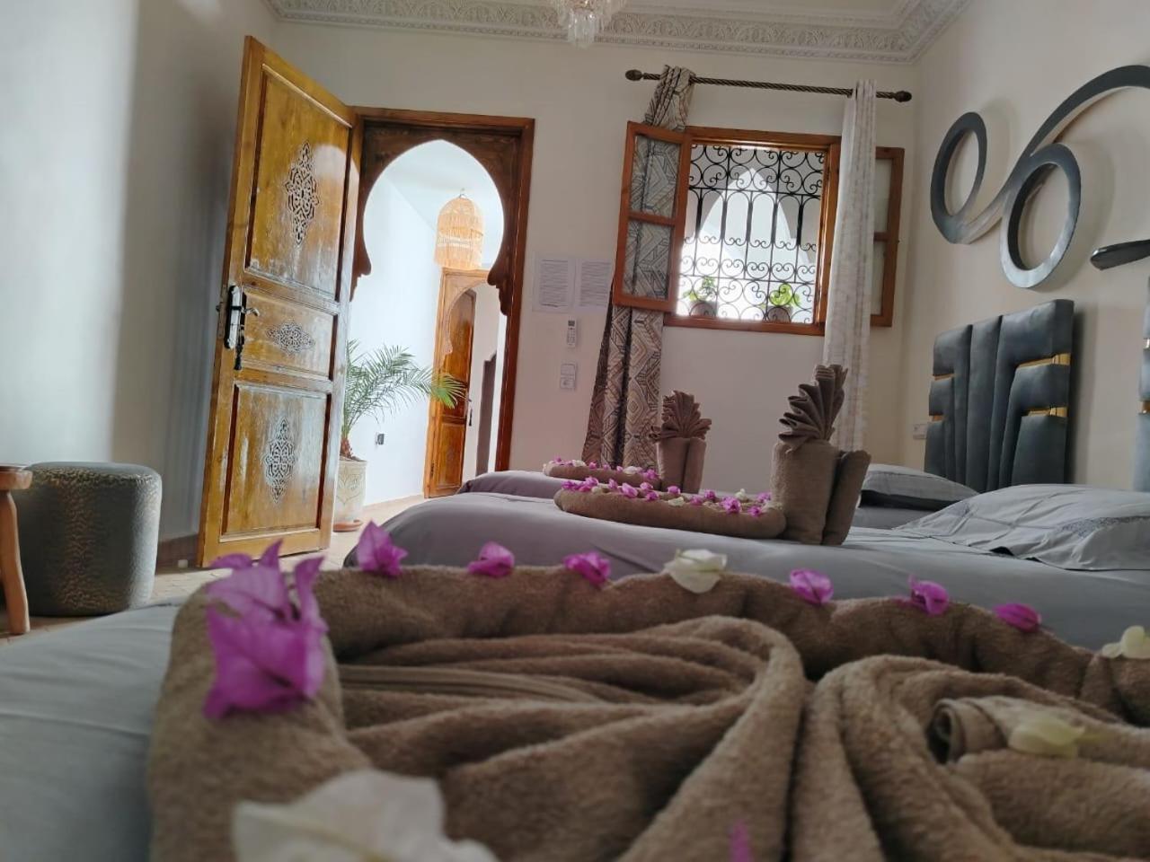 Riad & Spa Sous Le Soleil Chez Jerome Et Pamela Ch Zen Марракеш Экстерьер фото