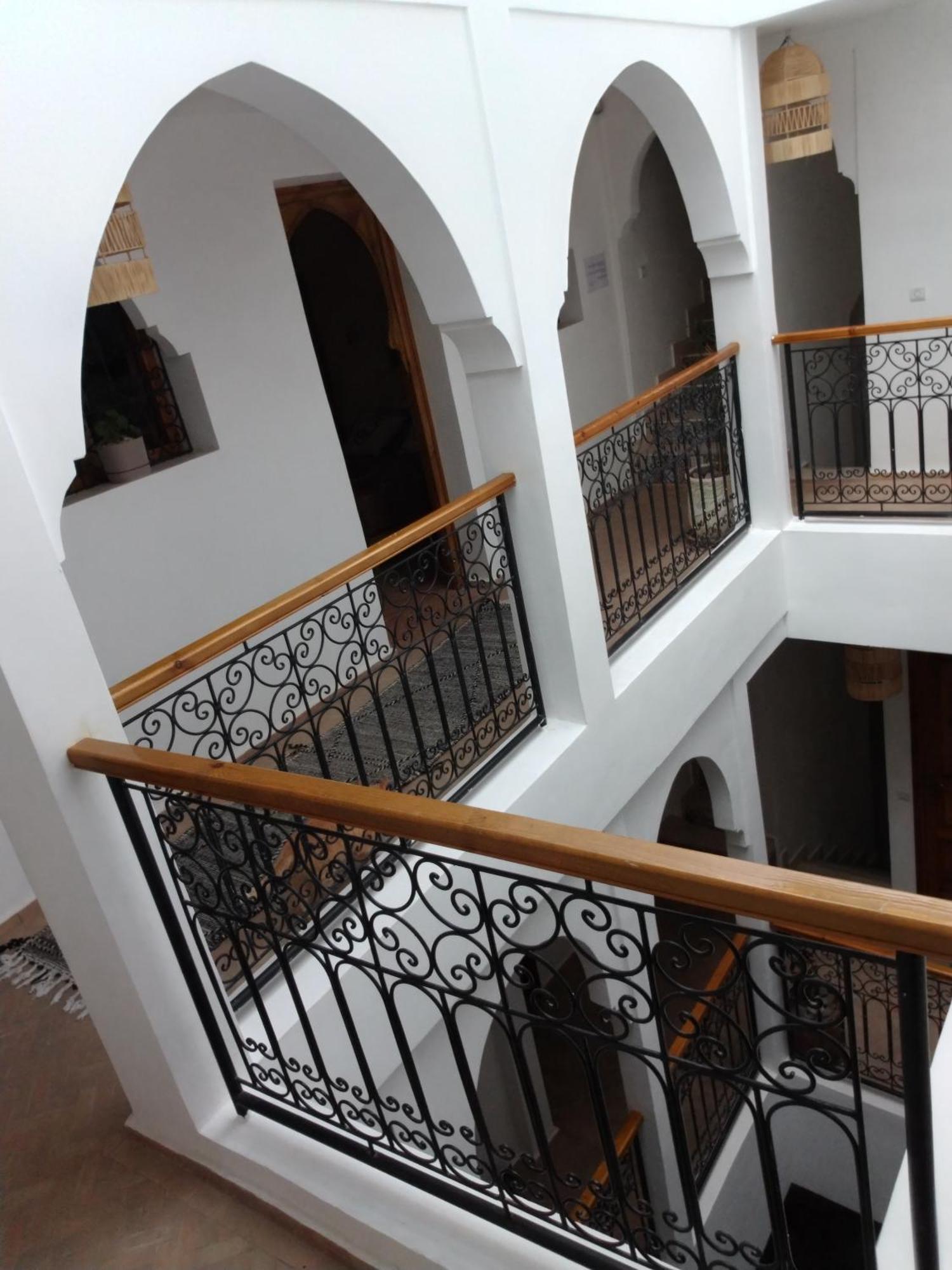 Riad & Spa Sous Le Soleil Chez Jerome Et Pamela Ch Zen Марракеш Экстерьер фото