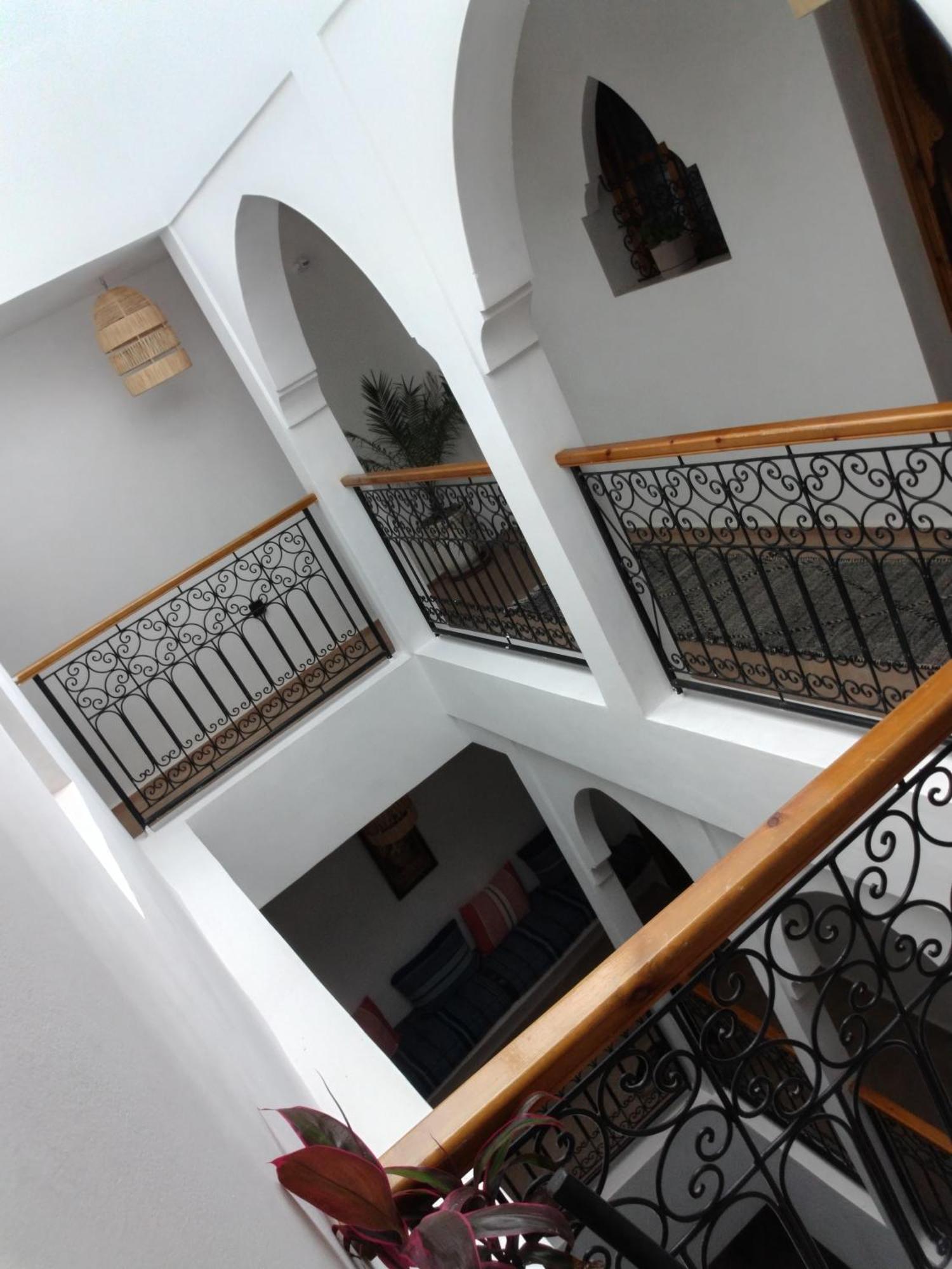 Riad & Spa Sous Le Soleil Chez Jerome Et Pamela Ch Zen Марракеш Экстерьер фото