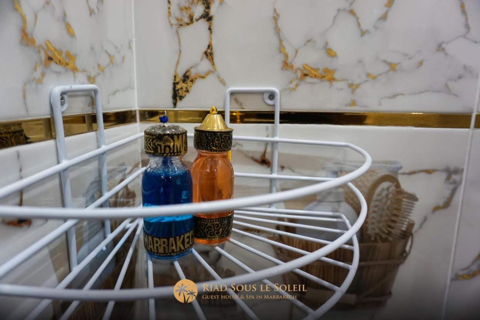 Riad & Spa Sous Le Soleil Chez Jerome Et Pamela Ch Zen Марракеш Экстерьер фото