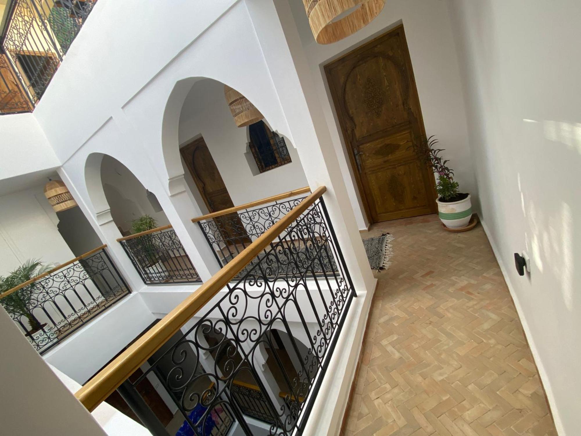 Riad & Spa Sous Le Soleil Chez Jerome Et Pamela Ch Zen Марракеш Экстерьер фото