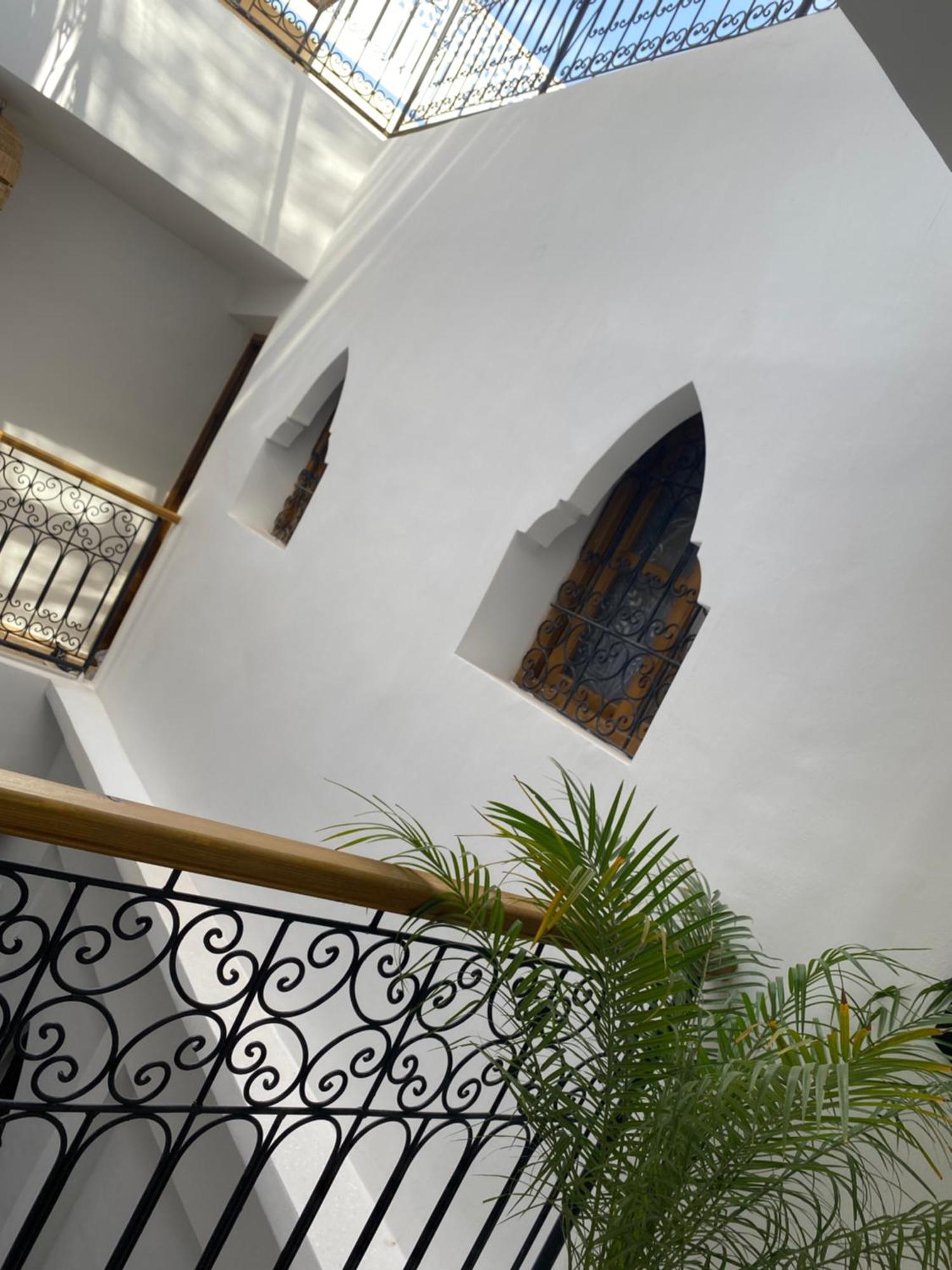 Riad & Spa Sous Le Soleil Chez Jerome Et Pamela Ch Zen Марракеш Экстерьер фото