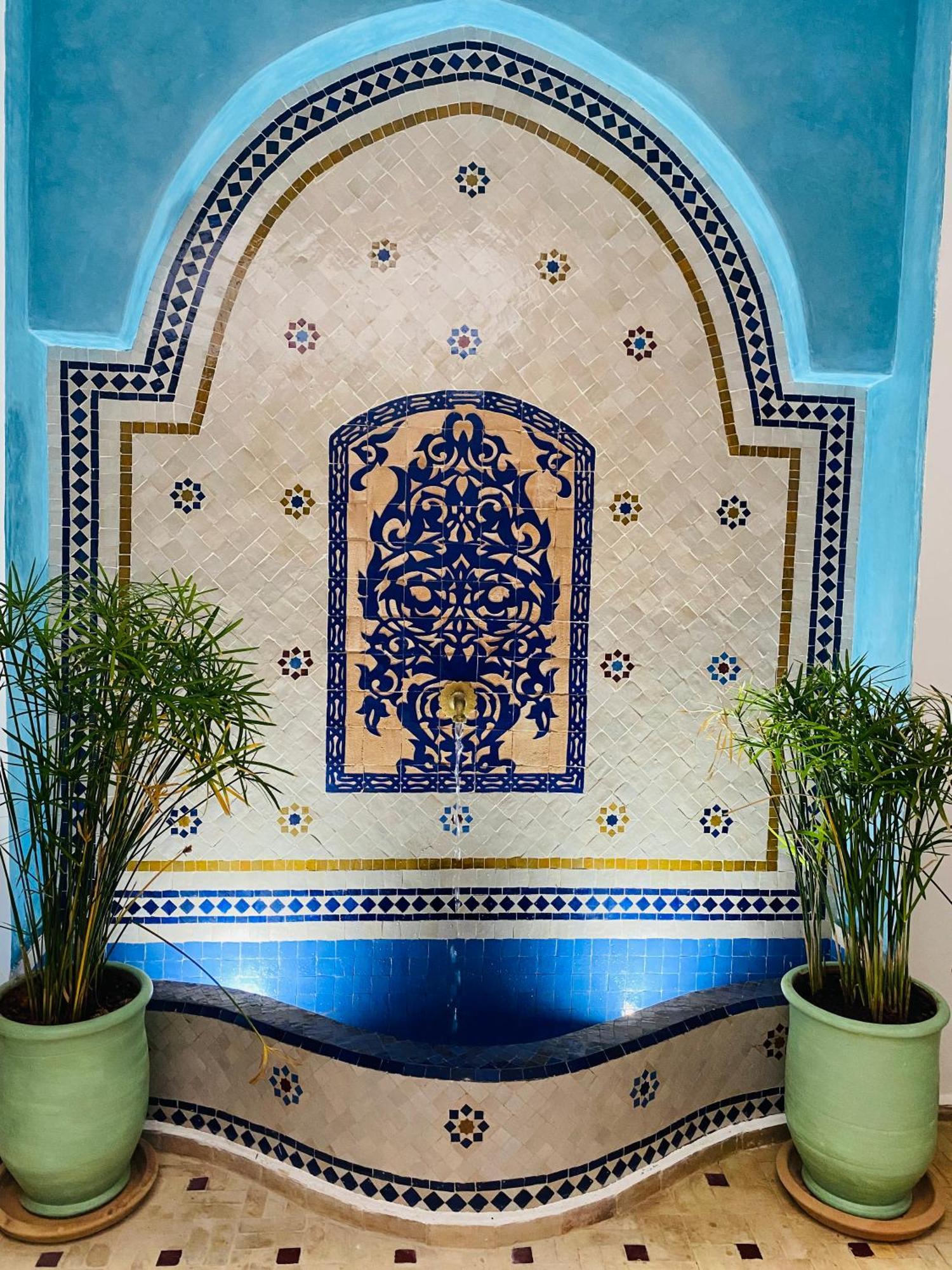 Riad & Spa Sous Le Soleil Chez Jerome Et Pamela Ch Zen Марракеш Экстерьер фото